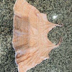 American eagle tank top orange medium